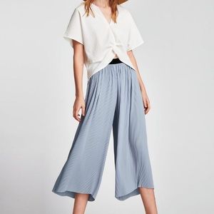 ZARA Pleated Culottes